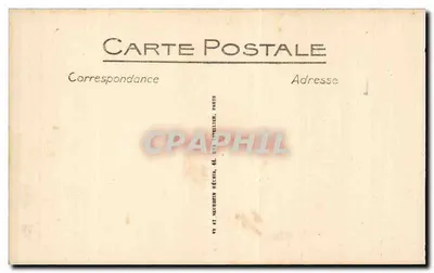 Exposição Colonial de Marselha — Avenida Faidherbe — LL — Verso