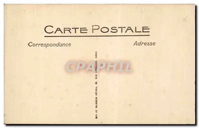 Wystawa Kolonialna w Marsylu — Allee Centralna — LL — Rewers