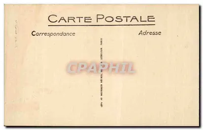 Pabellón Indo-Chino — Exposición Colonial — París — Reverso