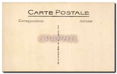 Exposição Colonial de Marselha — Pavilhão Indo-Chinês — Les Aga — Lelaval, Arquiteto — Verso
