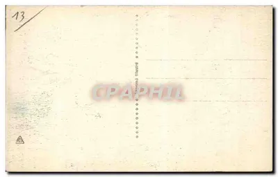 Exposição Colonial de Marselha 1922 — Visão Panorâmica do Grande Palácio e Marrocos — Imp. d'Art - Marselha, cliché Chamberon — Verso