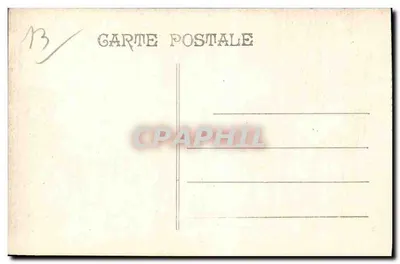 Marseille — Colonial Exhibition 1922 — Temple of Angkor Wat and Sacred Lake — Back