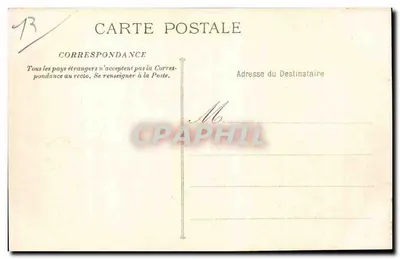 Marsiglia - Panorama scattato da N.D. della Garde — editore non visibile, n. serie 4 — Verso