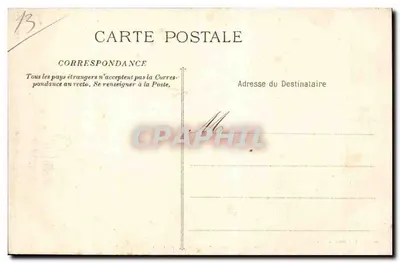 Marsiglia — Il Porto Vecchio & N. de la Garde — Fototip. E. Lacour — Marsiglia 41 — Verso