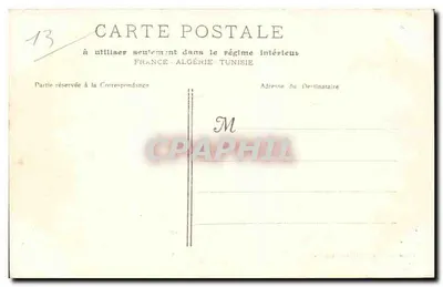 Marsella - El Palacio de la Bolsa — Fotografía L. Lacour, 19, rue Thubansau — n°10 — Reverso