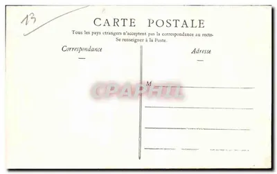 MARSEILLE — La Joliette — Wydawnictwo C. Marlière, Marsylia — Rewers