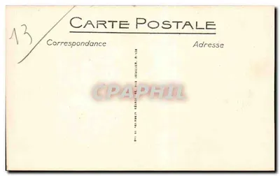 Marselha. - O Quai dos Belgas e Nossa Senhora da Guarda. - LL SELECTA — Verso
