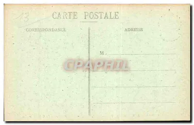Marseille - Nossa Senhora da Guarda - Para o Oeste: O Golfo e as Ilhas — Verso