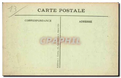 Templo de Angkor — Exposição Colonial de Marselha 1922 — Cliché Fontaine d'Albert — Verso