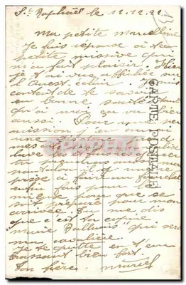 Marselha — Exposição Colonial 1922 — Palácio da A.O.F. — Os Camélidos — Verso