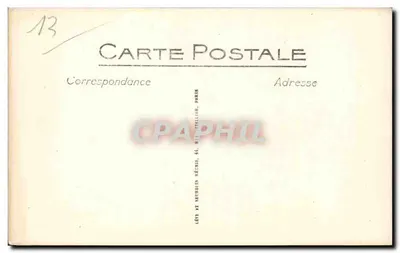 Exposição Colonial de Marselha — Palácio da Argélia — LL. — Verso