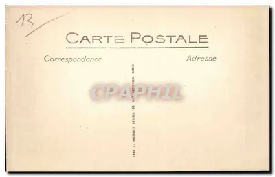 Wystawa Kolonialna w Marsylu — Widok na Pałac Algierii — LL. n°69 — Rewers