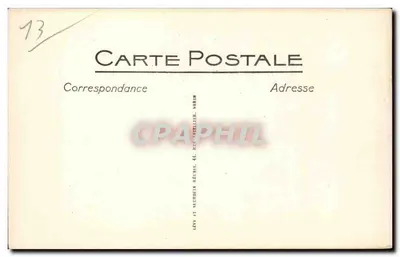 Exposición colonial de Marsella — La Esplanade — LL — Reverso