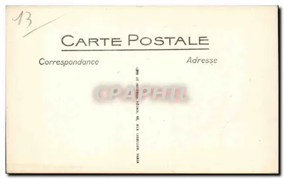 Exposição Colonial de Marselha — O Lago Sagrado e o Templo de Angkor — LL. n°37 — Verso