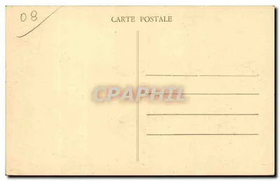 Charleville - Um canto da Meuse — editor desconhecido, n° 20 — Verso