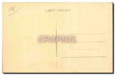 Charleville — Place Ducale — widok placu z fontanną i budynkami — wydawca nieznany, nr serii 2 — Rewers