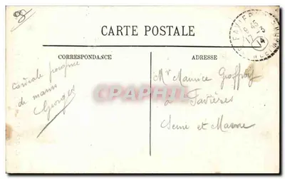 Charleville — Katedra parafialna — Wydawnictwo Magazynów Zjednoczonych, nr 26 — Rewers