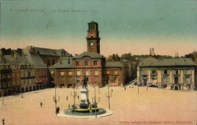 Charleville — A Praça Ducal — Edição especial dos Magasins Réunis, Charleville