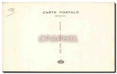 Charleville — Plac Ducalny — Wyd. Cailly, Toulouse — Rewers