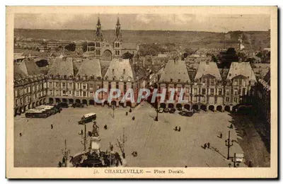 Charleville — Praça Ducal — Edição Cordier