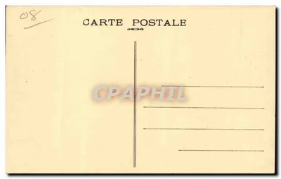 Charleville — Pomnik żołnierzy zginących dla Francji — dzieło M. Colle, rzeźbiarza, ufundowane 19 sierpnia 1923 roku pod przewodnictwem M. Raymond Poincaré — Rewers