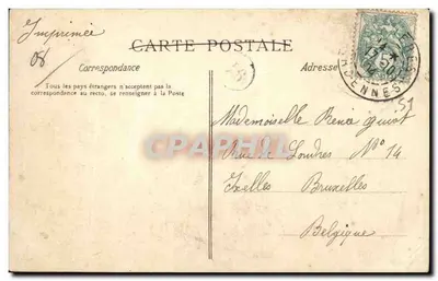 Charleville — Góra Olimp — Wydawnictwo Wissman et Cie, Charleville — Rewers
