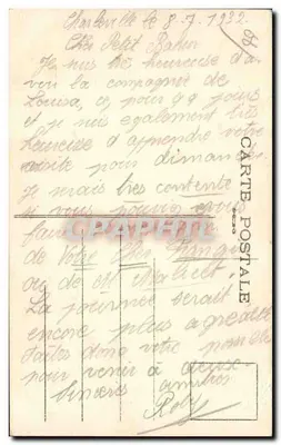 Charleville — O Bassin do Square de la Gare — Éditeur Pioquet, Montcey, n°1262 — Verso