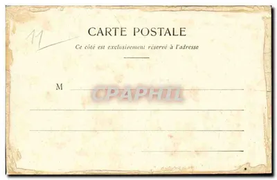 Grignan - Zamek - Ruiny fasady Carcassonne — L. Teyvoul, « Aux Dix Mille Visites », Valbon — Rewers