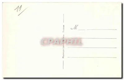 De Zwarte Berg — Algemene uitzicht op het meer — Lampy (Aude), n° 233 — Achterkant