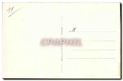 La Rigole en el bosque de Laiquipy, cerca de Lampy — La Montagne Noire — Fototipia Laboude Toulouse n°242 — Reverso
