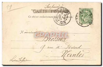 Narbonne, le — Hotel de Ville — Le Janson, editor, Narbonne — Verso