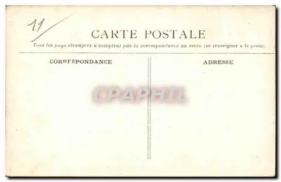 Carcassonne : Ogród Botaniczny — Édit. N.G. — n°3 — Rewers