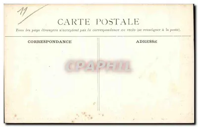 Carcassonne : Statua di Armand Barbès, di Falguière — Inaugurata nel 1886 — Ed. N.G. — Verso
