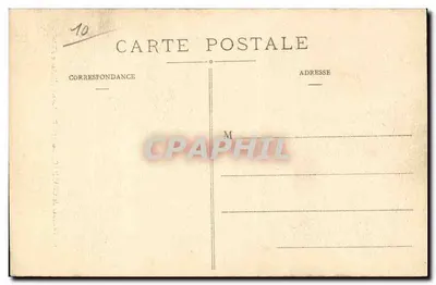 Okręgi Châtillon-sur-Seine — źródło petryfikacyjne w Etuf — H. Bogureau, wyd., Châtillon-sur-Seine, n°33 — Rewers
