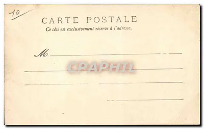 Ponte suspensa — Nogent-sur-Seine — Imp. Lib., J. Doizelet — Verso