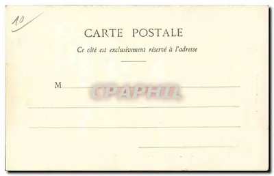 PONT-SUR-SEINE — Les Serres du Château — Jupp Alib. Duret 2169 — Verso