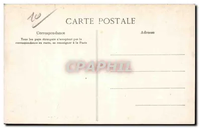 Chappes — La Seine — Ch. Gris, wyd.-druk. — Rewers