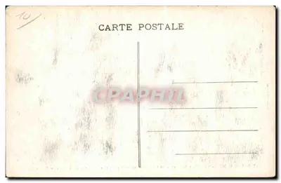 Nogent-sur-Seine (Aube) — Ponte do Caminho de Ferro em concreto armado, 72 metros de vão, da Linha de Sens a Nogent — Coleção Birrer — Verso
