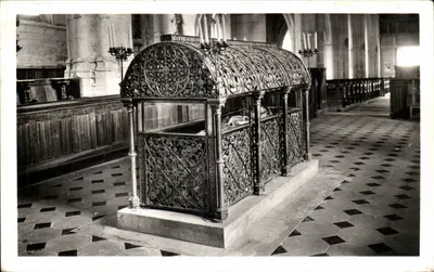 Tumba de Santa-Maure — Aube — C.I. GRANDIDIER, Troyes