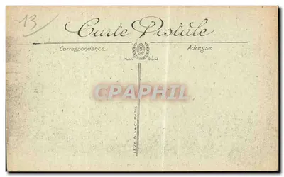 Les Saintes-Maries-de-la-Mer — A Igreja e o Calvário — Selecta — Verso