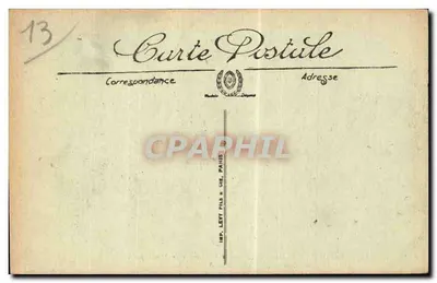 Roquefavour — Viaduc inżyniera Montrichera — Tavelle, wydawca — Rewers