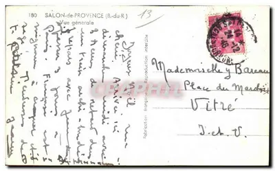 Salon-de-Provence — Vista general — Editor : 180 — Reverso