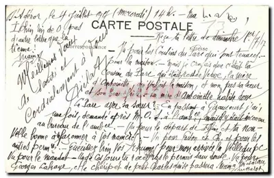 Duas mulheres na Provência — Nouvelle Maîtière, F. Mottin — série 9 — Verso