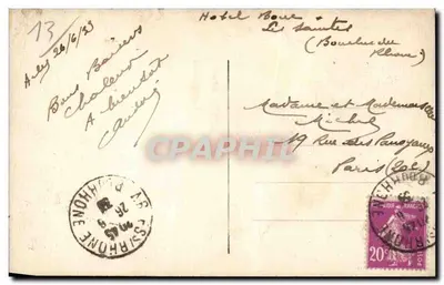 Prowansja — Zbiór lokalnych scen — Wydawca nieznany — Rewers