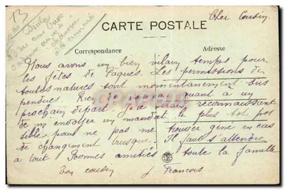 Tartarin z Tarascon — przed wyjazdem do Afryki — wydawca L.A. nr 241 — Rewers