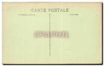 Ogólny widok TARASCON — Most wiszący nad Rhońskim, dawny Zamek Króla Renégo i wieża kościoła św. Marci, na pierwszym planie kasyno Beauncaire — Rewers