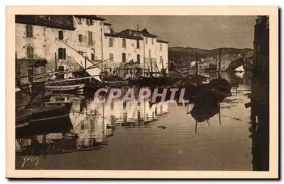 Les Martigues (B.-du-R.) — Veneza provençal — Edição de Arte YVON