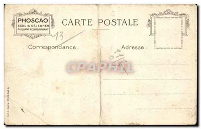 Les Martigues (Bouches-du-Rhône) — Wenecka Prowansja — kolekcja Phoscao, n° IV — Rewers