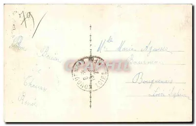 Thouars (D.-S.) — Stacja A.P. — Wydawca A.P. nr 34 — Rewers