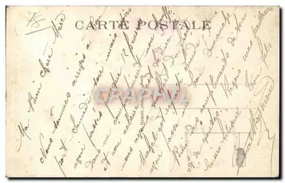Viroflay - O Carvalho da Virgem — editor Mincuit, n° 3046 — Verso